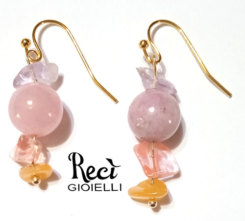 Orecchini unisex con - unisex,