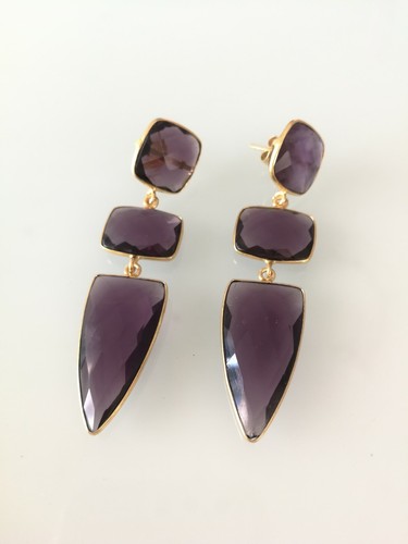 Orecchini stile vintage con - orecchini,