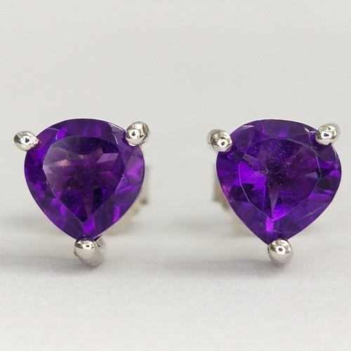 Orecchini cuore argento - orecchini,