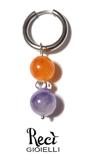 Mono orecchino unisex con - orecchino,